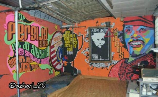 Detail Graffiti Logo Jak Mania Hitam Putih Nomer 30