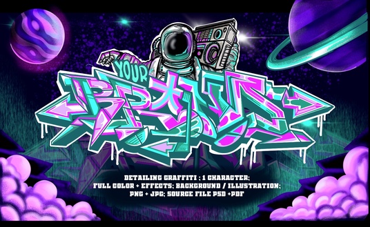 Detail Graffiti Logo Keren Nomer 27