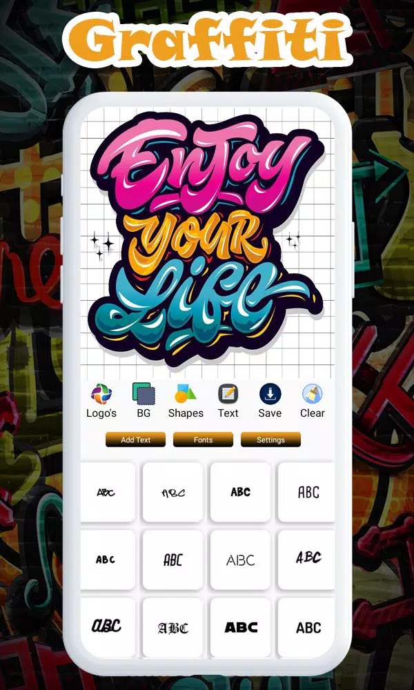 Detail Graffiti Logo Maker Nomer 32