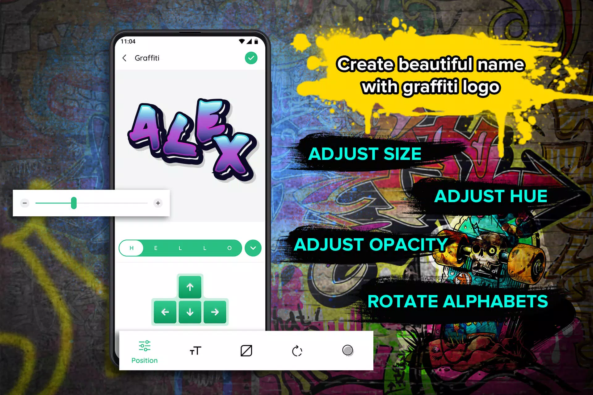 Detail Graffiti Logo Maker Nomer 44