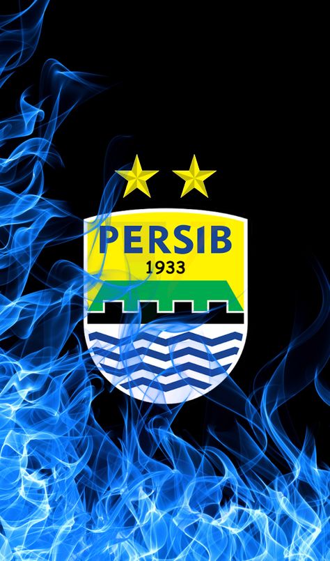 Detail Graffiti Logo Persib Nomer 19