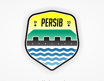 Detail Graffiti Logo Persib Nomer 31