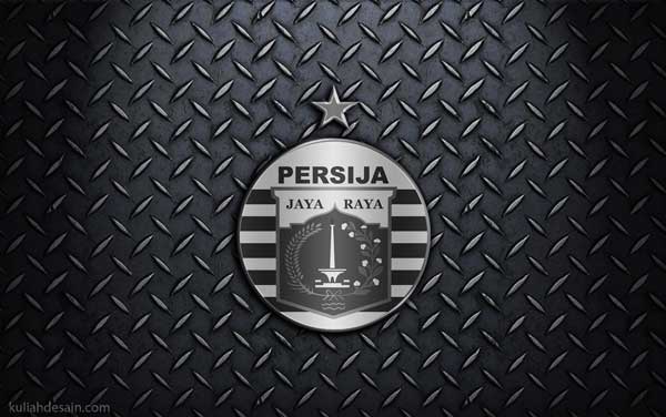Detail Graffiti Logo Persija Hitam Putih Nomer 3