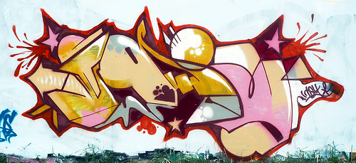 Detail Graffiti Logo Vn Nomer 28