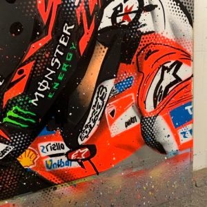 Detail Graffiti Lorenzo Nomer 34