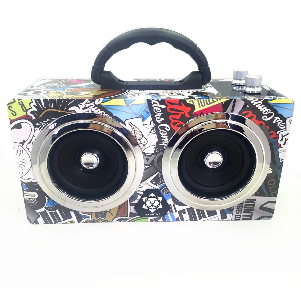 Detail Graffiti Loudspeaker Nomer 22