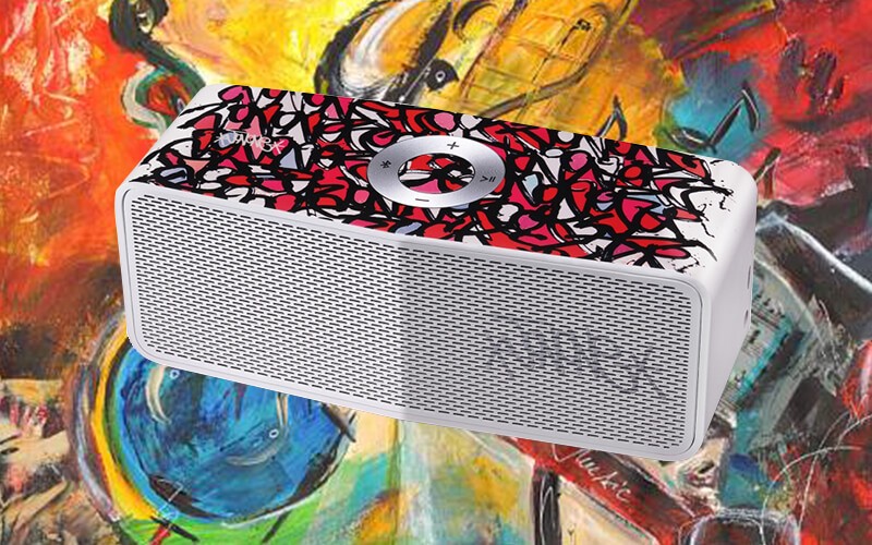 Detail Graffiti Loudspeaker Nomer 41