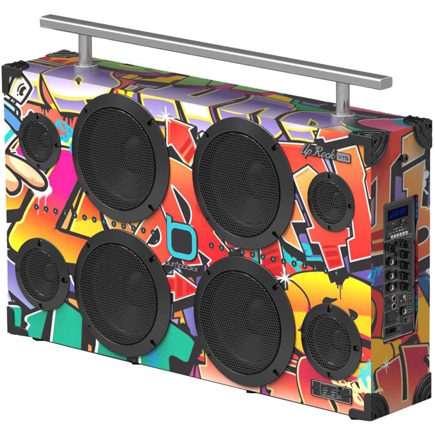 Detail Graffiti Loudspeaker Nomer 46