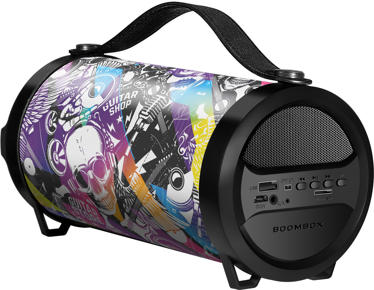 Detail Graffiti Loudspeaker Nomer 50