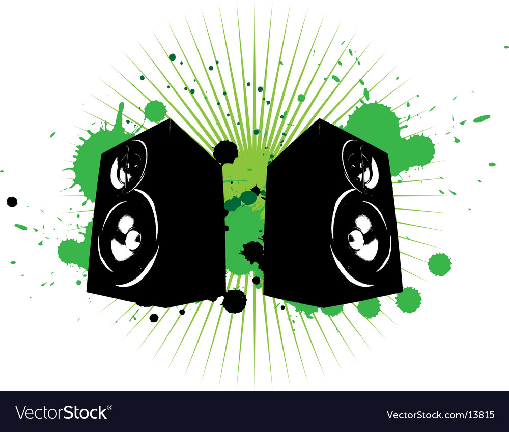 Detail Graffiti Loudspeaker Nomer 8