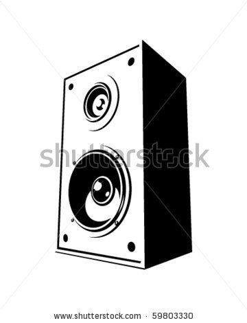 Detail Graffiti Loudspeaker Nomer 9