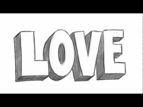 Detail Graffiti Love 3d Nomer 13