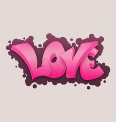 Detail Graffiti Love 3d Nomer 16