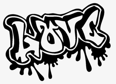 Detail Graffiti Love 3d Nomer 24