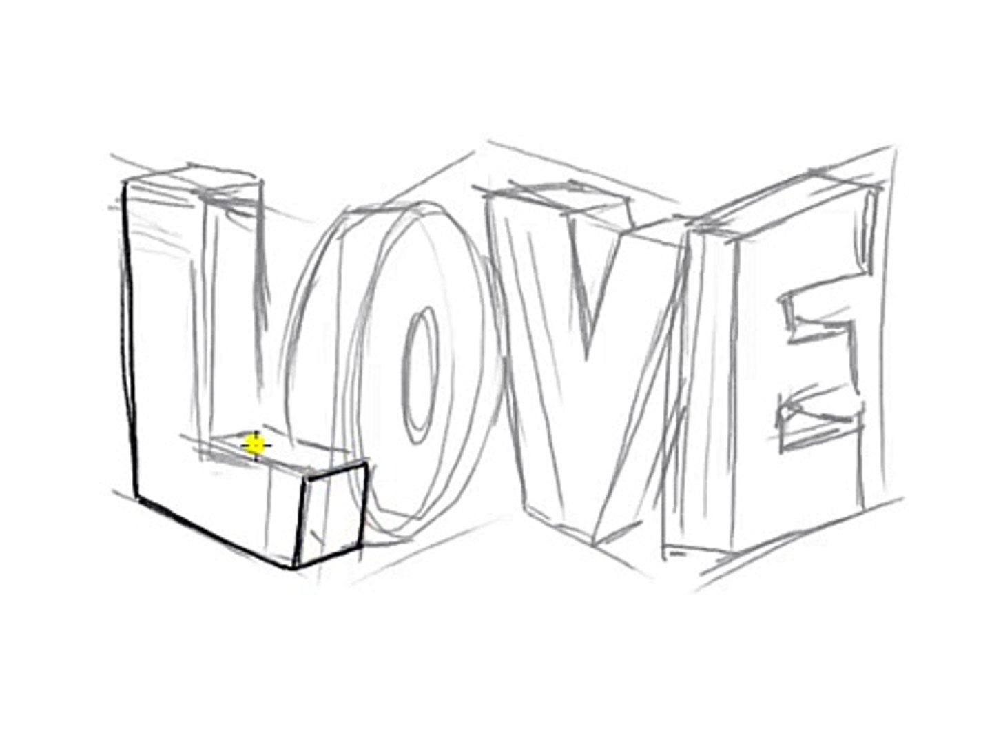 Detail Graffiti Love 3d Nomer 5
