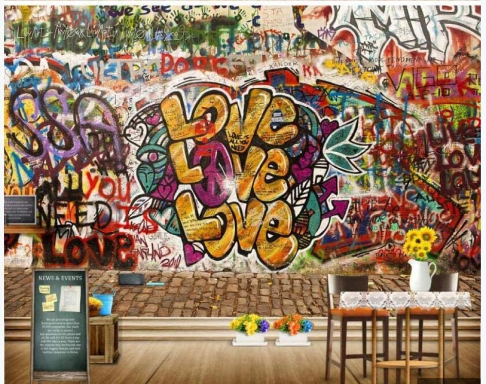 Detail Graffiti Love 3d Nomer 43