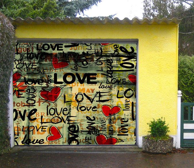 Detail Graffiti Love 3d Nomer 44