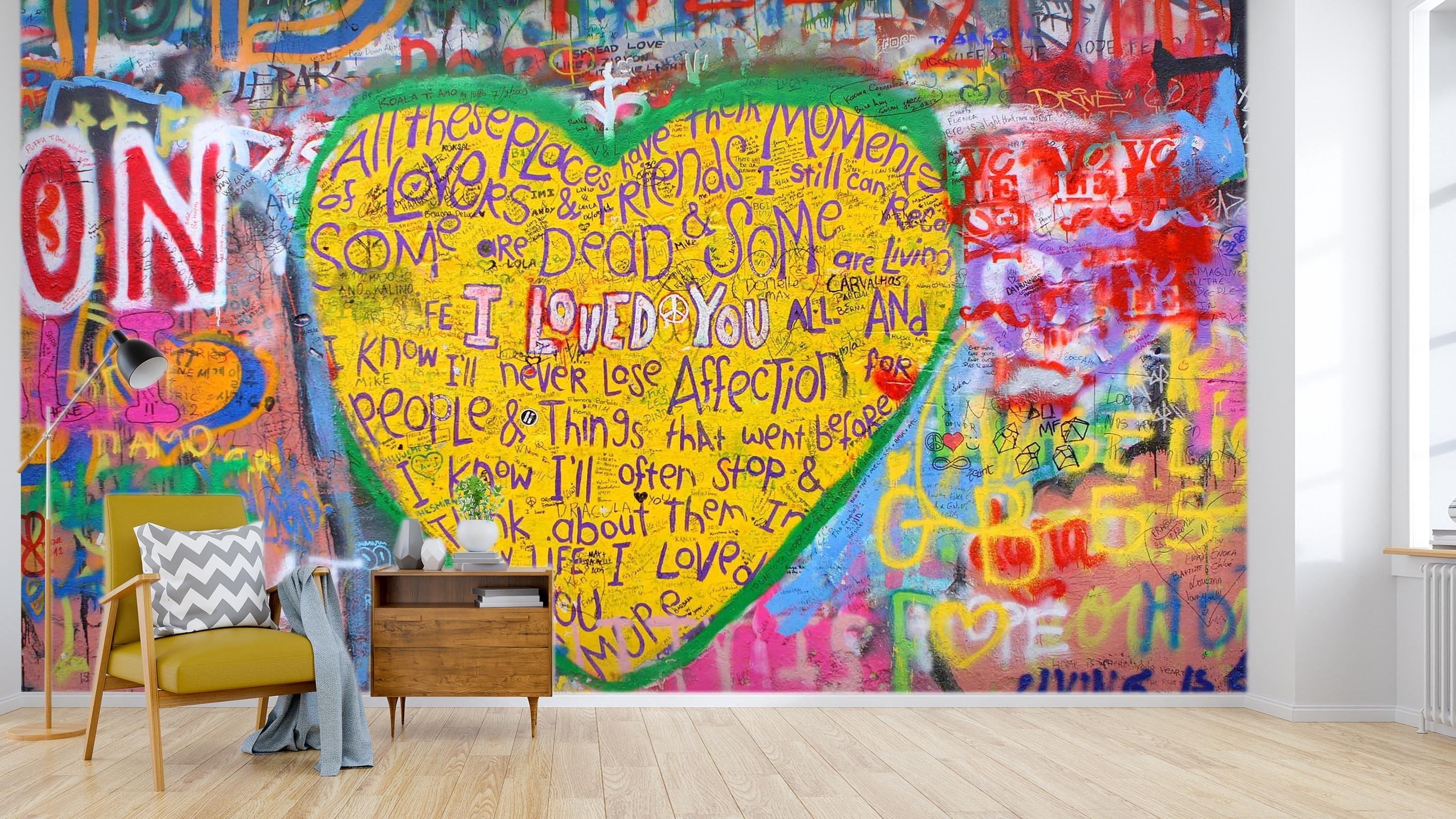 Detail Graffiti Love 3d Nomer 47