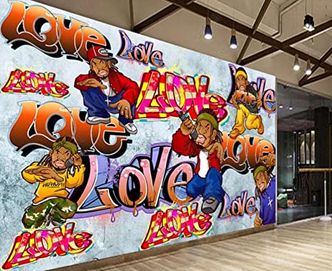 Detail Graffiti Love 3d Nomer 48