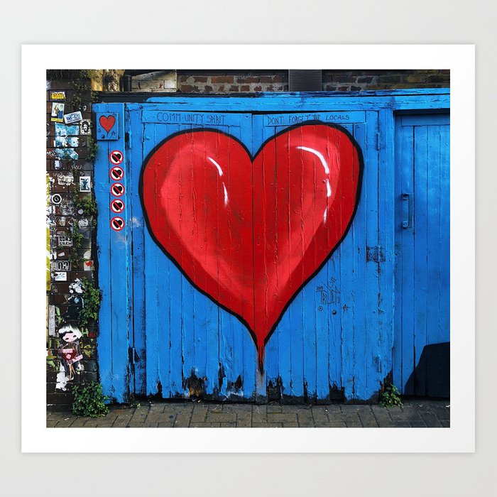 Detail Graffiti Love 3d Nomer 54