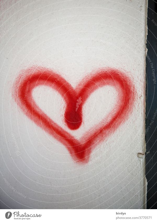 Detail Graffiti Love Heart Nomer 24