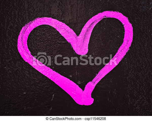 Detail Graffiti Love Heart Nomer 39