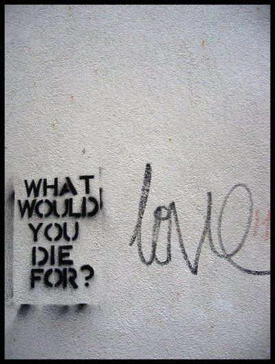 Detail Graffiti Love Quotes Nomer 17