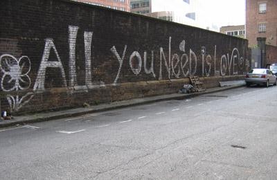 Detail Graffiti Love Quotes Nomer 37