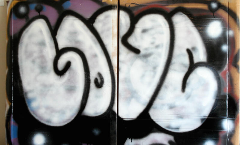 Detail Graffiti Love Simple Nomer 19