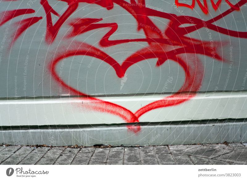 Detail Graffiti Love Simple Nomer 37