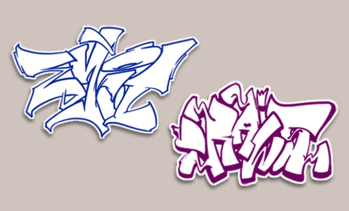 Detail Graffiti Love Simple Nomer 41