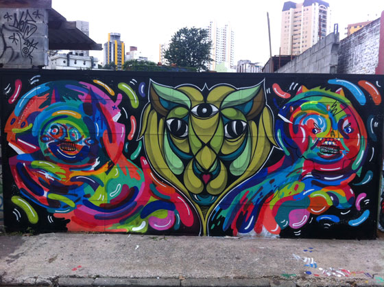 Detail Graffiti Luar Negeri Nomer 8