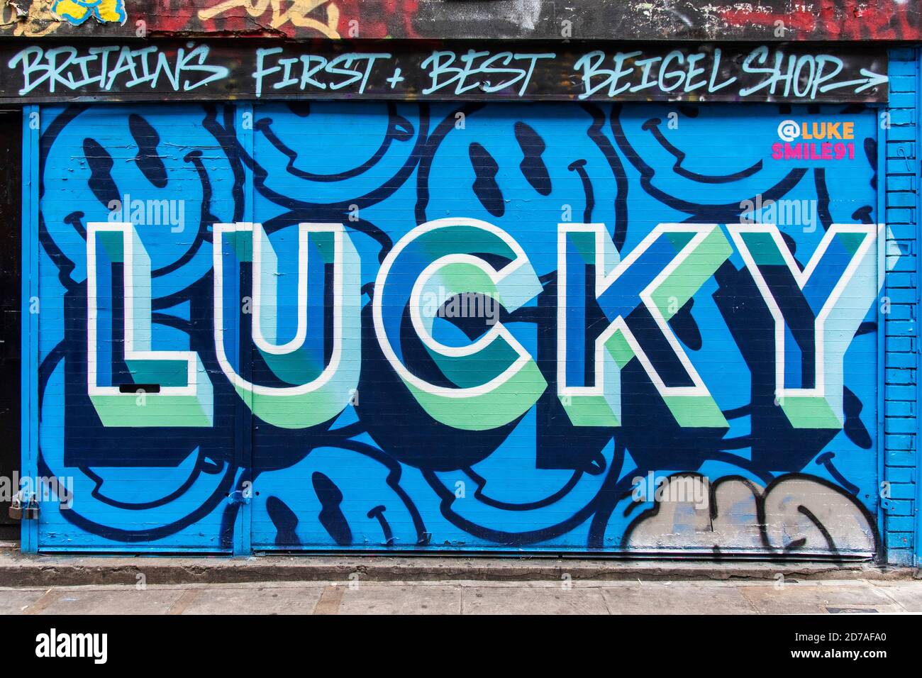 Graffiti Lucky - KibrisPDR