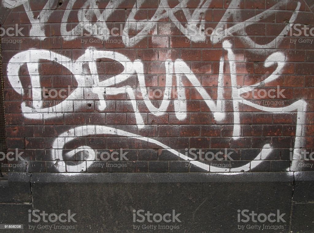 Graffiti Mabuk - KibrisPDR