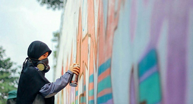 Detail Graffiti Mabuk Nomer 32