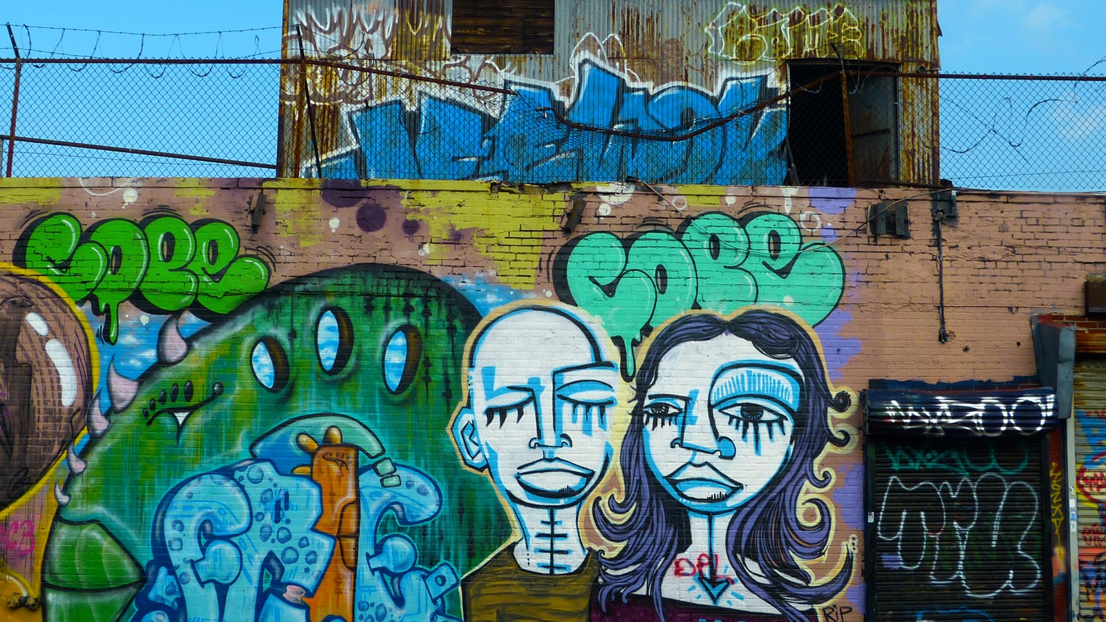 Detail Graffiti Made Nomer 20