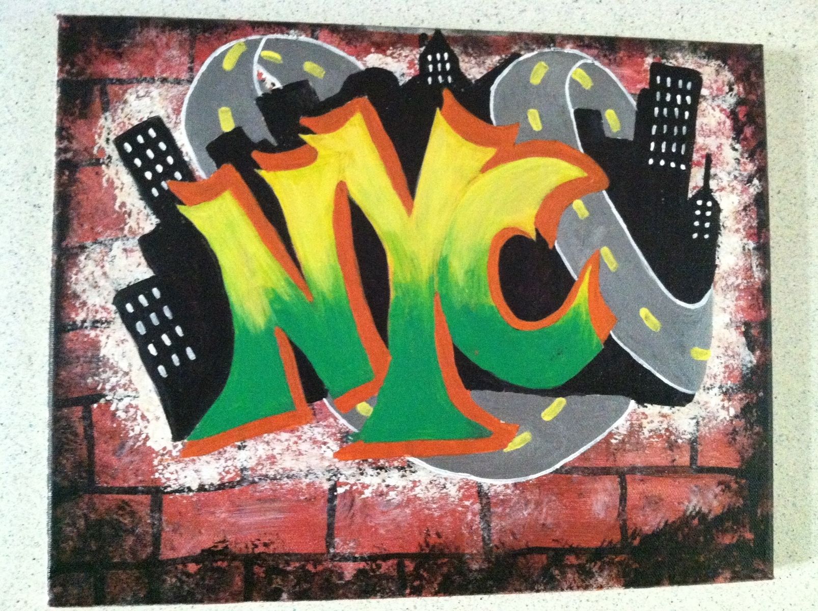 Detail Graffiti Made Nomer 30