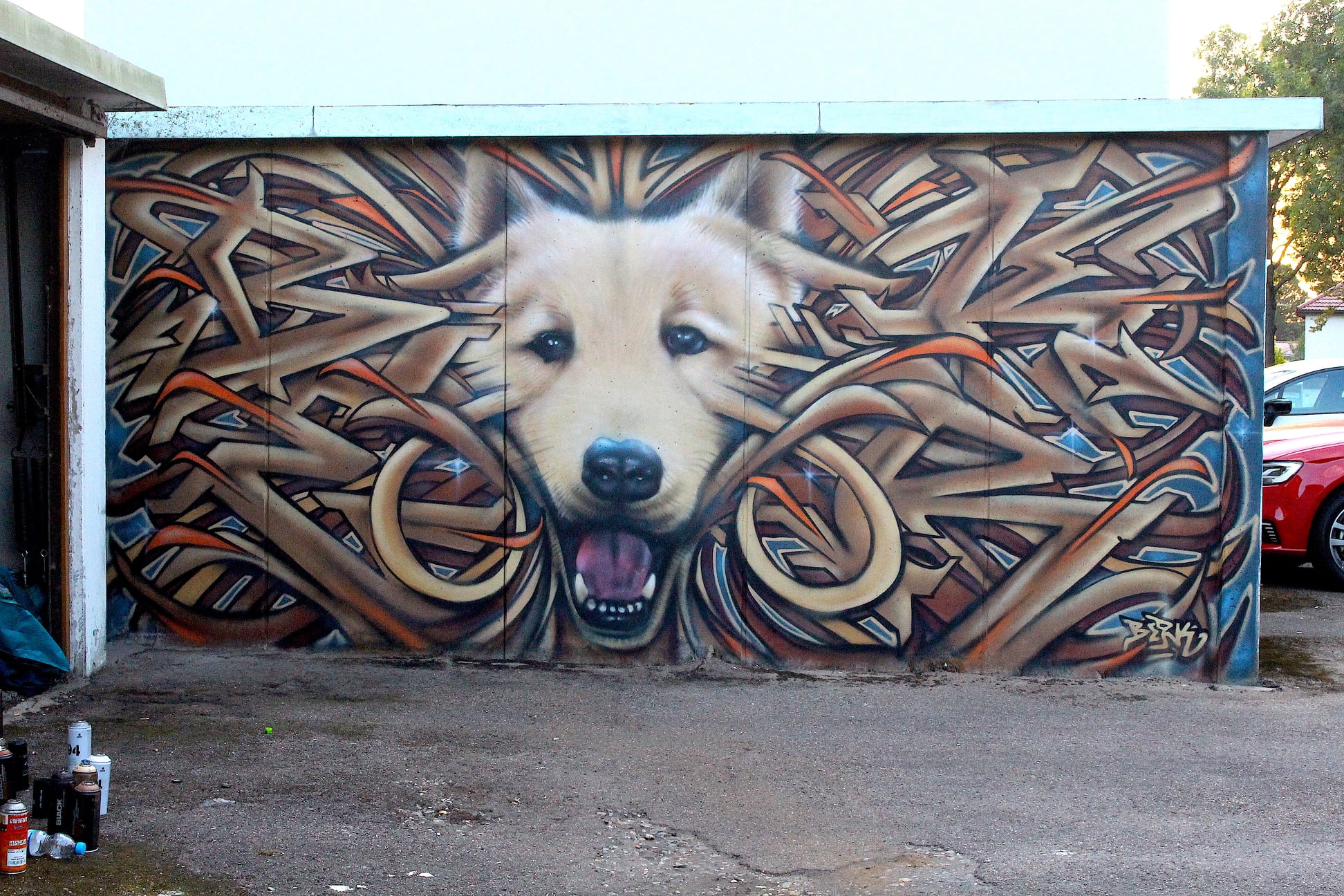 Detail Graffiti Made Nomer 44