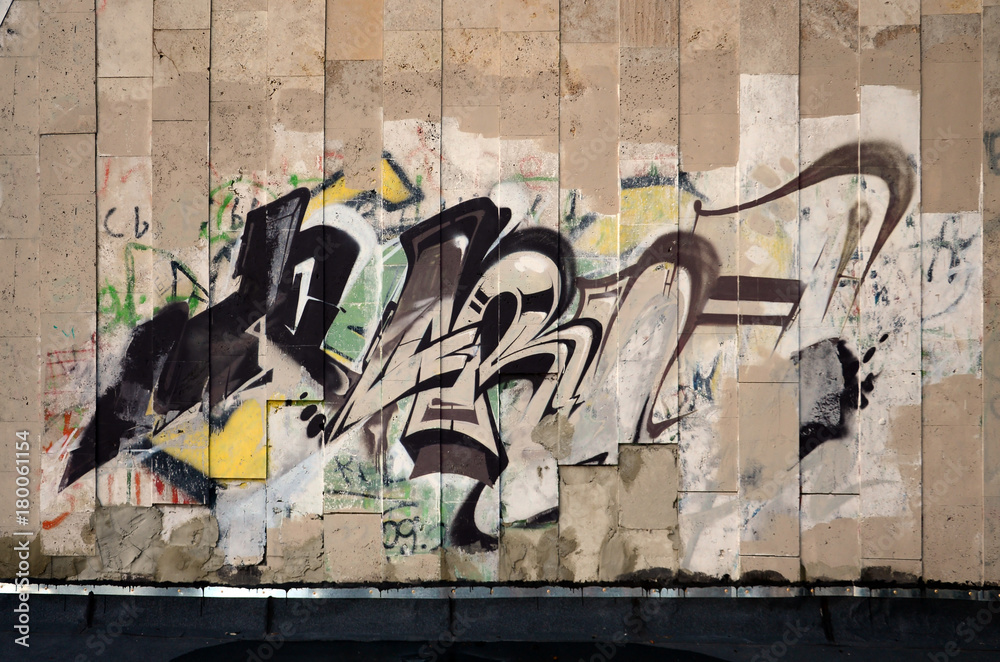 Detail Graffiti Made Nomer 52