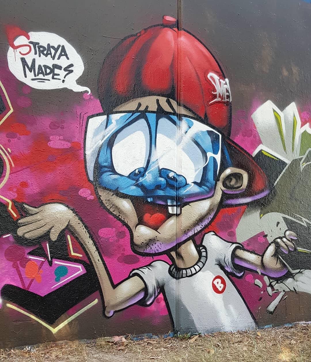 Detail Graffiti Made Nomer 53