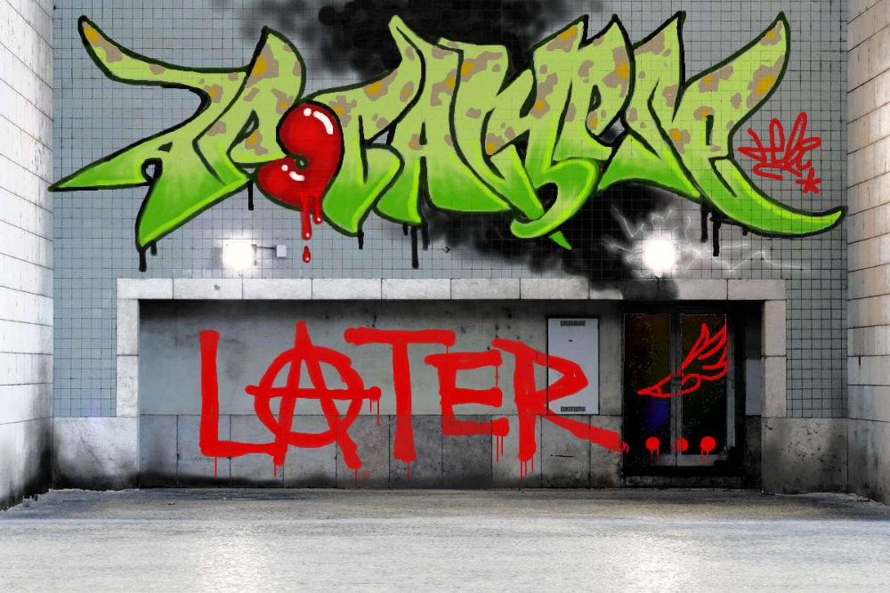 Detail Graffiti Mading Nomer 3
