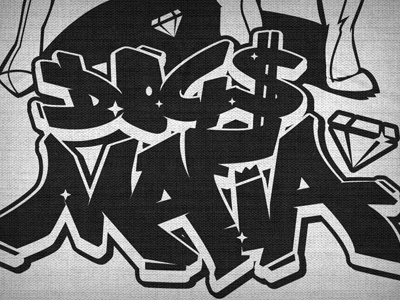 Detail Graffiti Mafia Nomer 21