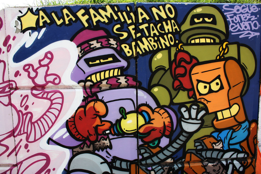 Detail Graffiti Mafia Nomer 43