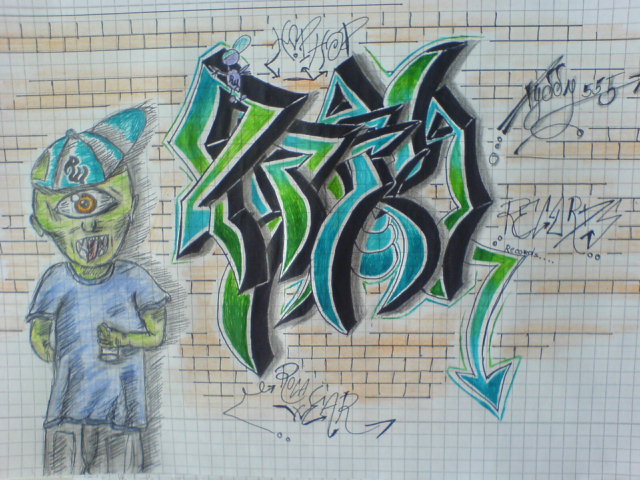 Detail Graffiti Mafia Nomer 8