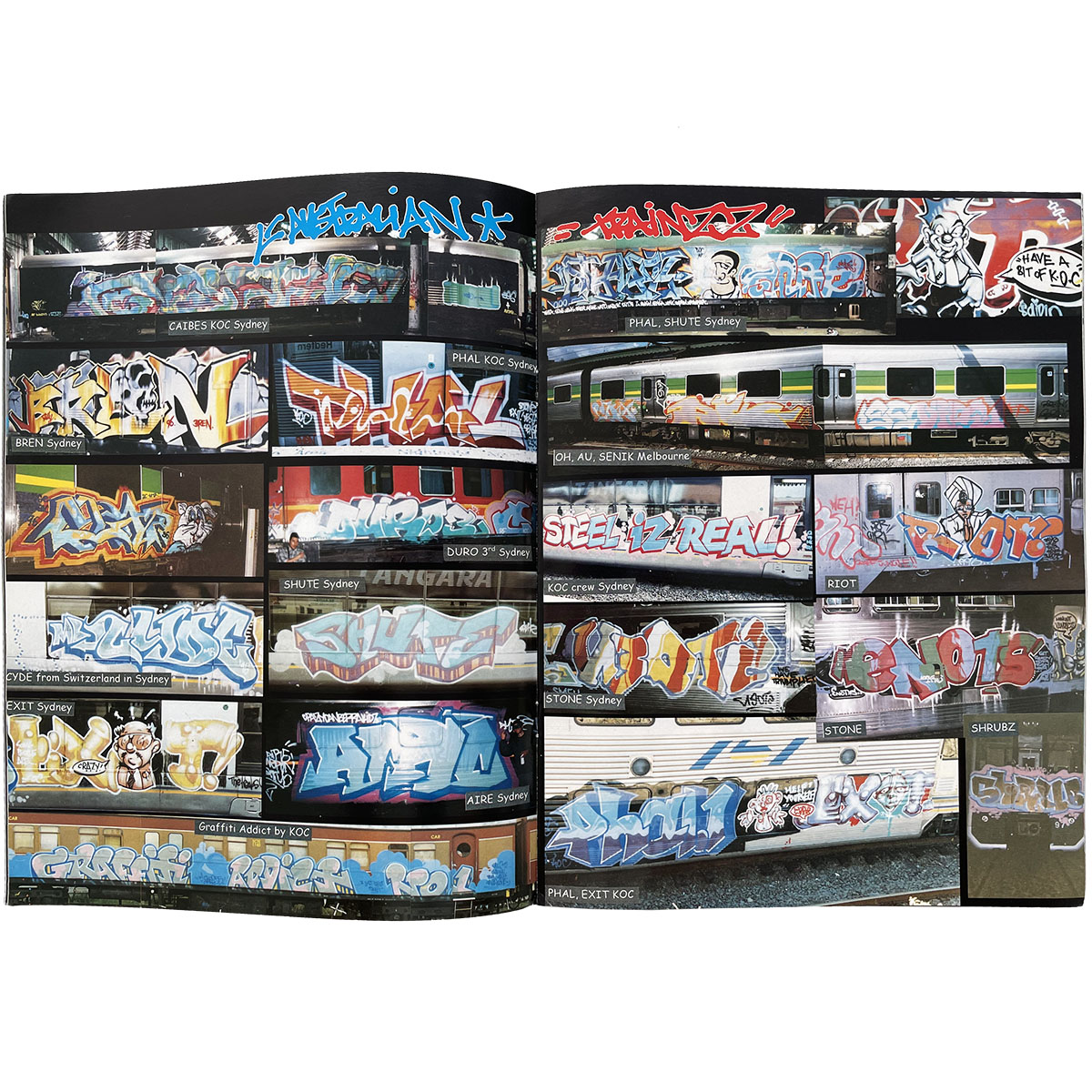 Detail Graffiti Magazine Nomer 23