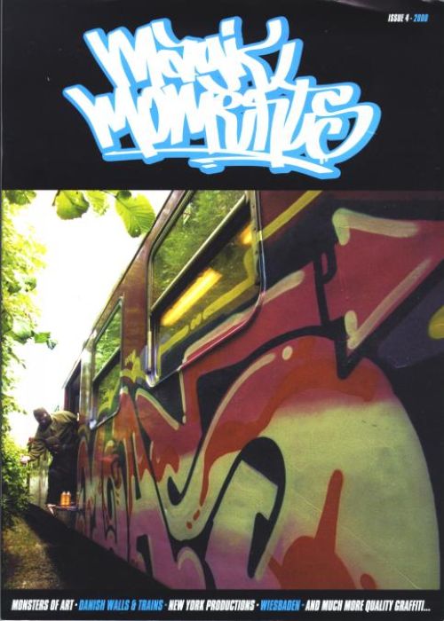 Detail Graffiti Magazine Nomer 36