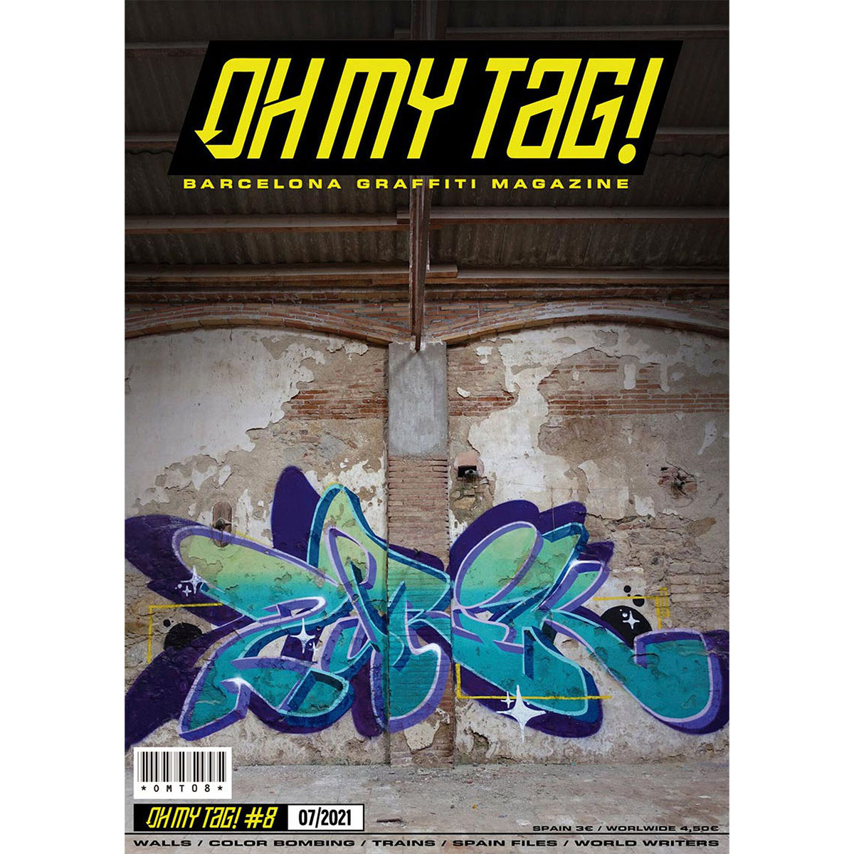 Detail Graffiti Magazine Nomer 42