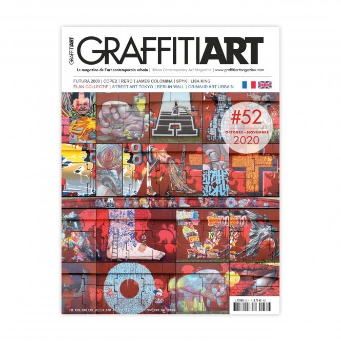 Detail Graffiti Magazine Uk Nomer 40