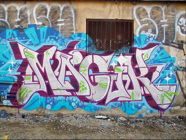 Detail Graffiti Magic Nomer 45