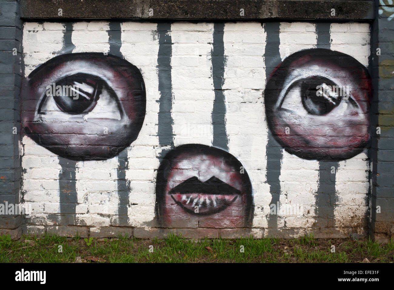 Graffiti Make Face - KibrisPDR